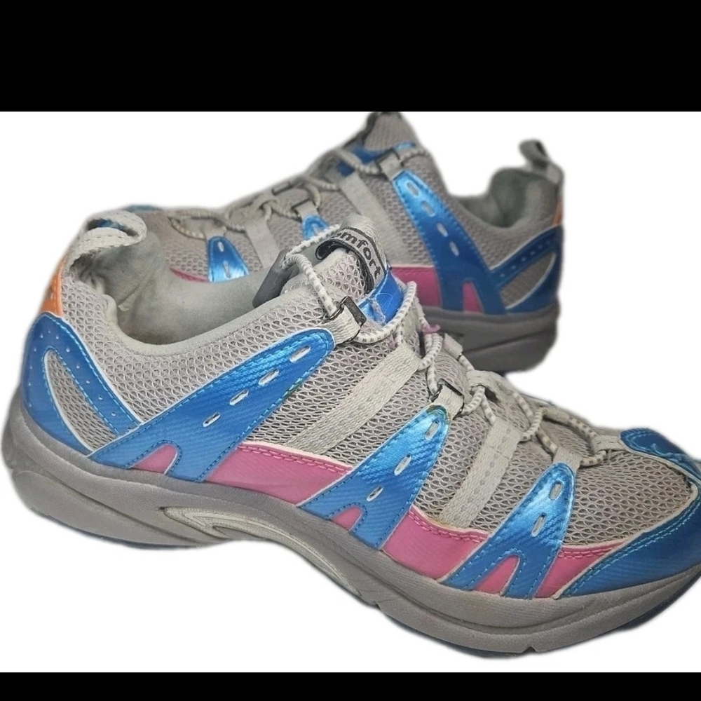 Dr. Comfort Refresh  Goex Women7.5W Multi Y2K Walk Tech Cottage[1B
